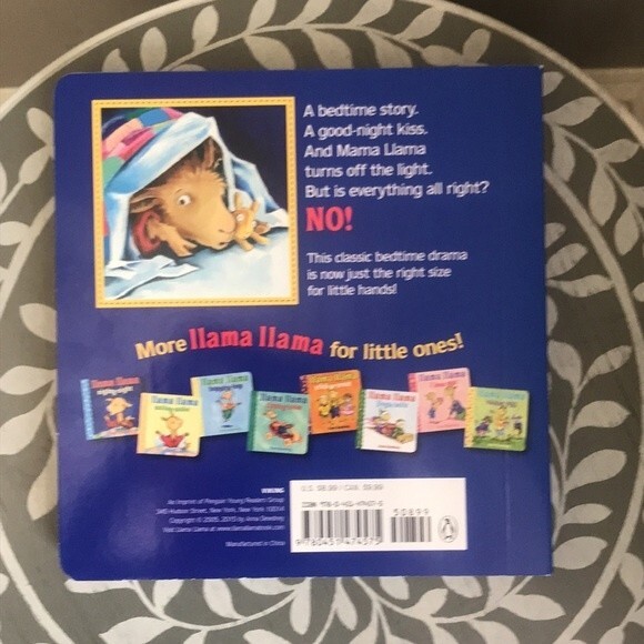 Board Books Set of 2 NWT Llama Llama & Hungry Caterpillar - Picture 5 of 7